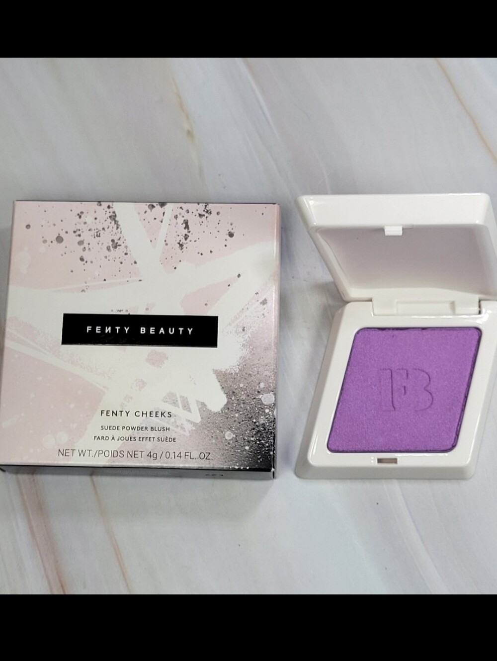 Fenty Beauty Cheeks Suede Powder Blush BNIB - Picture 2 of 9